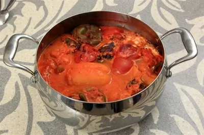 Перцы, фаршированные свиным фаршем