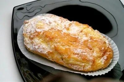 Эклеры с сырным кремом