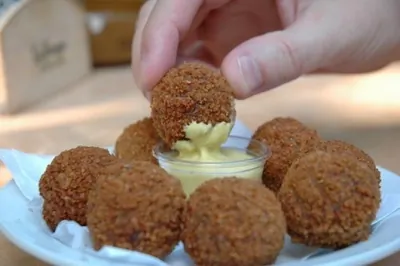 Крокеты из куриной печени