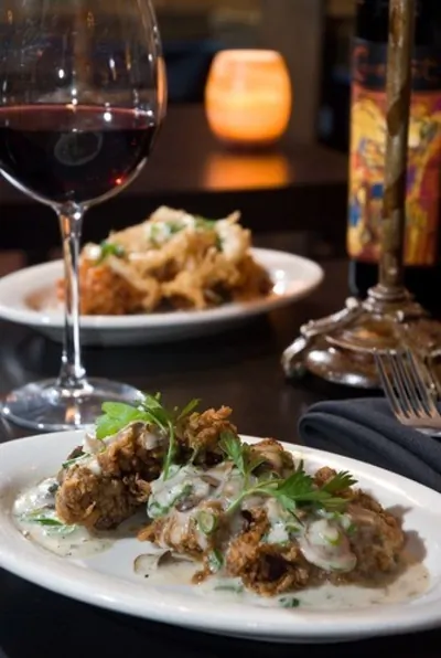 Куриная печень, обжаренная в кляре