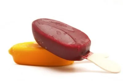 Быстрый ягодный шербет