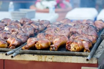 Куриные ножки барбекю