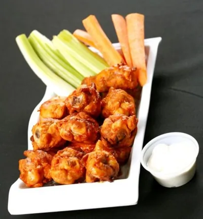 Куриные крылышки-гриль в кисло-сладком соусе