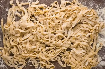 Яичное тесто для тальятелле