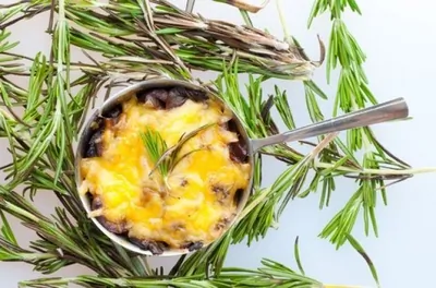 Классический грибной жюльен