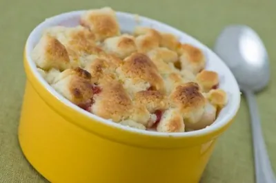 Запеканка из клубники