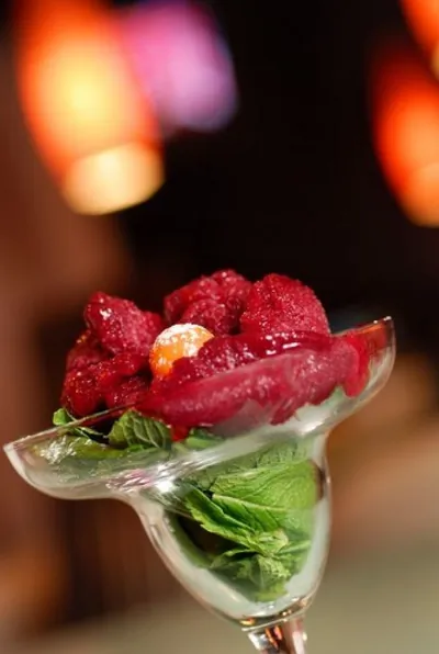 Сорбет из черешни