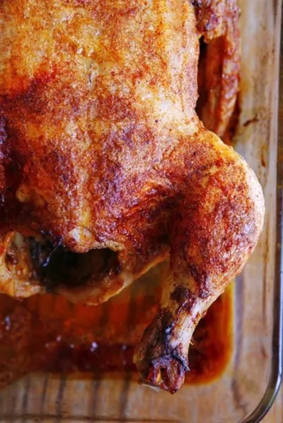 Курица с медом и апельсинами