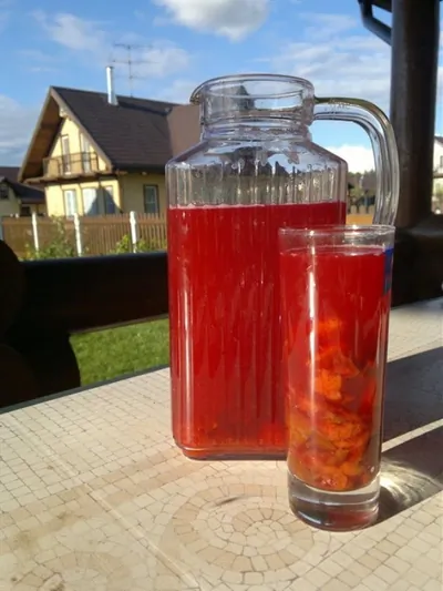 Морс из сливы