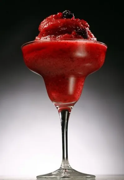 Итальянский сливово-ягодный шербет