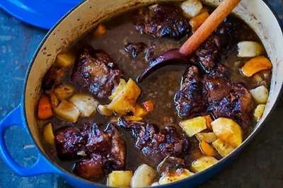 Рагу из бычьего хвоста