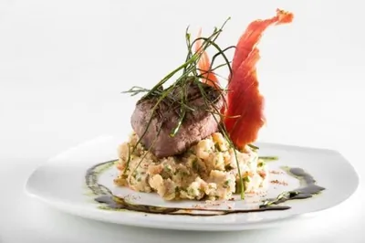 Картофель с брокколи рааб, чесноком и пармезаном (Cima di Rape con Patate)