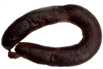 Колбаса кровяная антильская (boudin antillais)