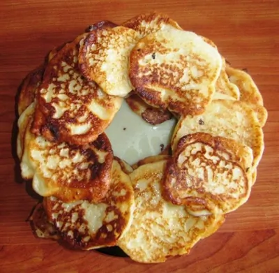 Сырники в сметане