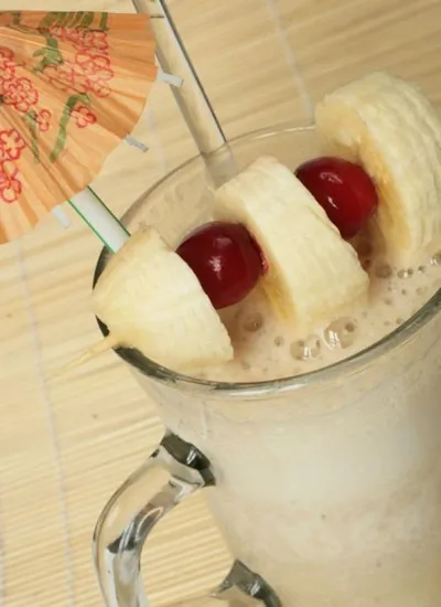 Кофейно-банановый смузи от Starbucks