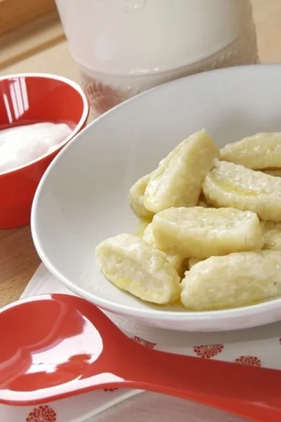 Ленивые вареники в микроволновой печи