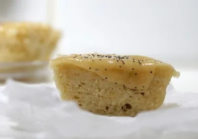 Кокосовый кекс для Дня Святого Валентина