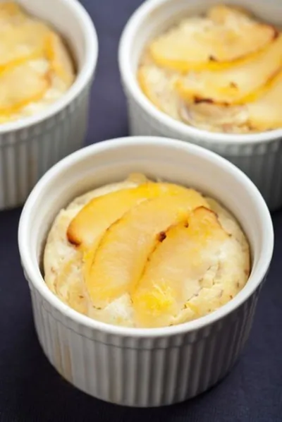 Пудинг из кабачков и яблок