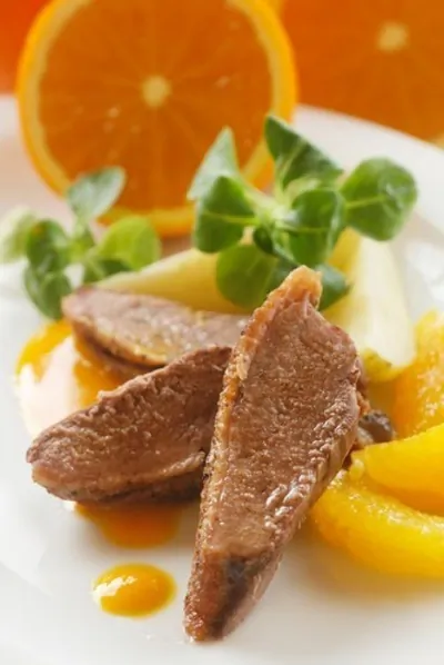 Утка в апельсиновом соусе (Canard   l'Orange)