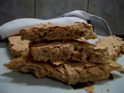 Печенье из грецких орехов