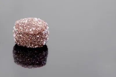 Шоколадные трюфели с морской солью