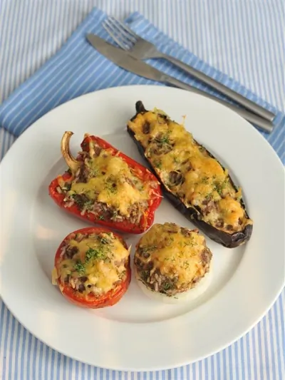 Фаршированные овощи «Пти фарси»