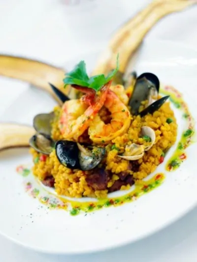 Андалусская паэлья