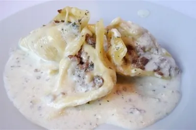 Конкильони с фаршем