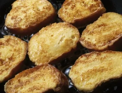 Тыквенные французские тосты со специями