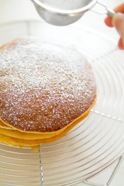 Тыквенные блины со специями