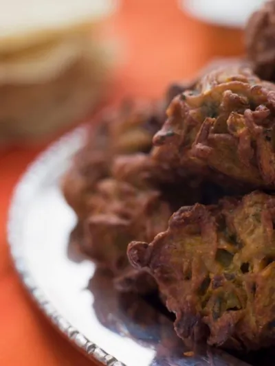 Шарики из цукини и феты