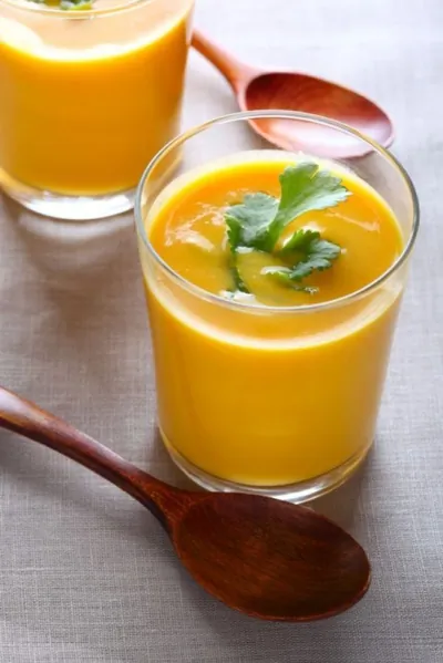 Тыквенное пюре