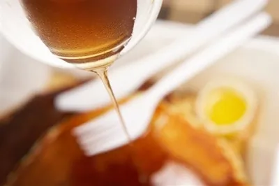 Коричневое масло с шалфеем