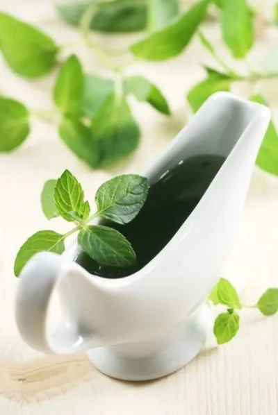 Мятный соус