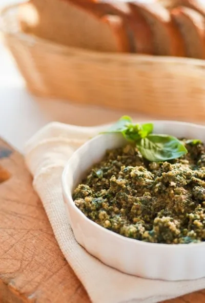 Фисташковый песто