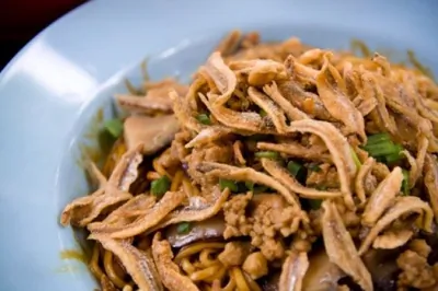 Рагу из лесных грибов