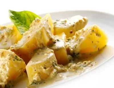 Майонез с карри и кешью