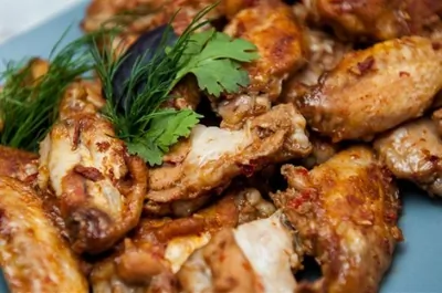 Куриные крылья «Чили»