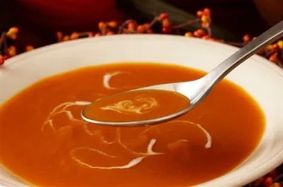 Морковный суп-пюре с медом