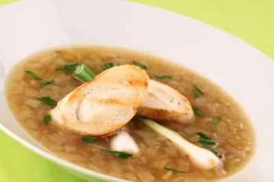Луковый бульон (Potage   l'oignon)