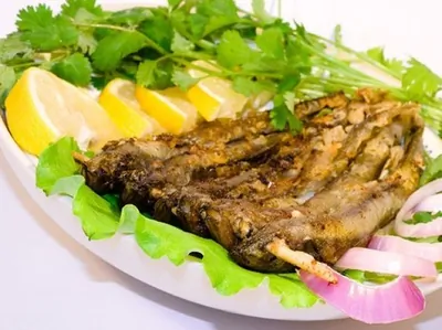 Мойва в сметане