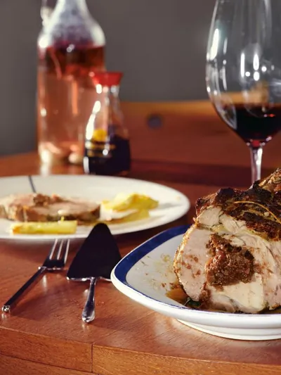 Свинина с инжиром