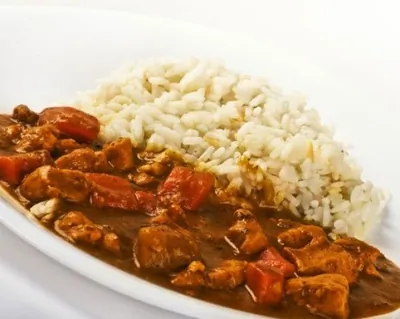 Карри с рисом