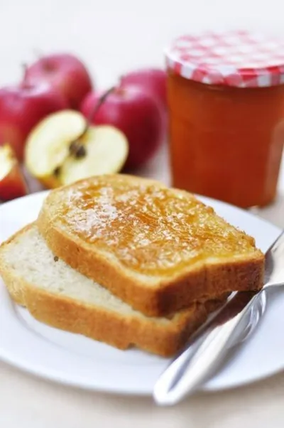 Яблочное масло со специями