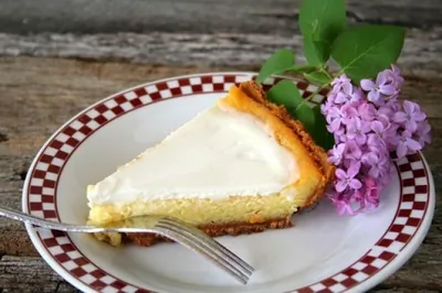 Тыквенный чизкейк с тофу и специями