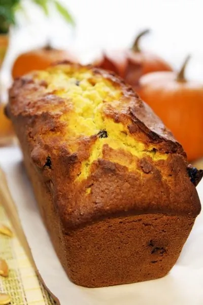 Тыквенно-яблочный хлеб