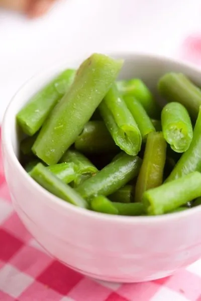 Зеленая фасоль с лимонным соком