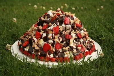 Торт «Панчо» с ананасами