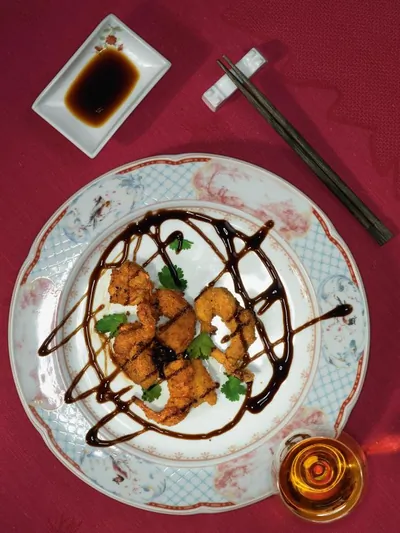 Креветки-бабочки