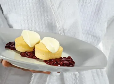 Бельгийские пивные оладьи